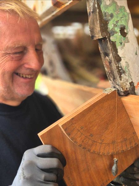 Vinkelspaß. Juli 2025.